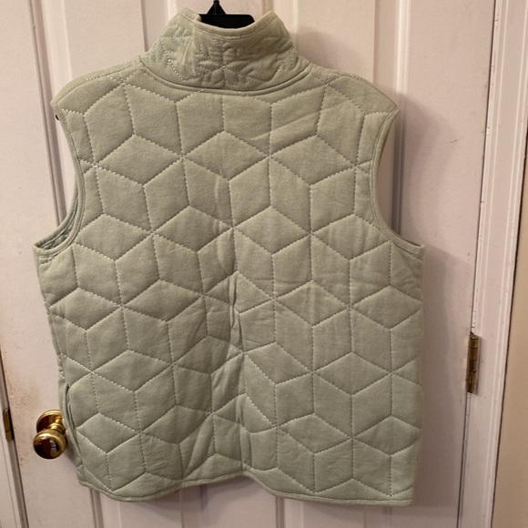Coldwater Creek Quilted Vest - Picture 2 of 2